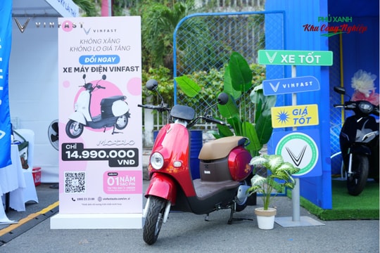 VinFast Motio chỉ 12 triệu đồng: Món hời với một “trợ thủ đắc lực” cho học sinh