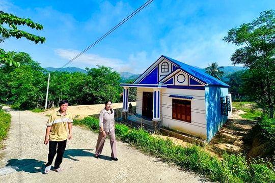 Vùng đồng bào dân tộc thiểu số và miền núi Quảng Nam: Đầu tư nhiều nguồn lực giảm nghèo