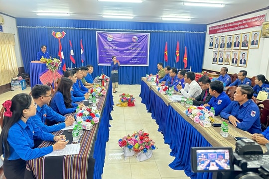 Tỉnh đoàn Quảng Nam và Sê Kông thúc đẩy giao lưu, hợp tác