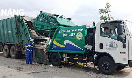 Nâng cao hiệu suất làm việc, chất lượng vệ sinh môi trường