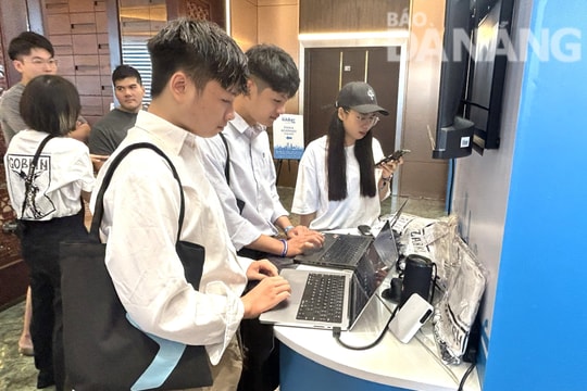 Đà Nẵng tích cực thu hút và thúc đẩy công nghệ blockchain