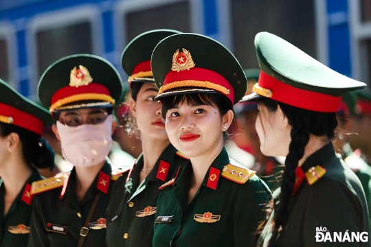 Đà Nẵng đón, tiễn đoàn công tác làm nhiệm vụ diễu binh, diễu hành