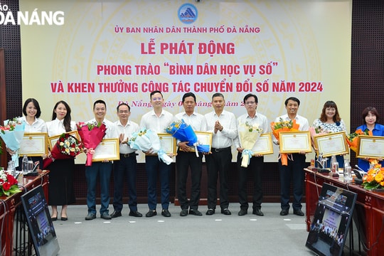 Đưa phong trào 'Bình dân học vụ số' đến từng hộ gia đình