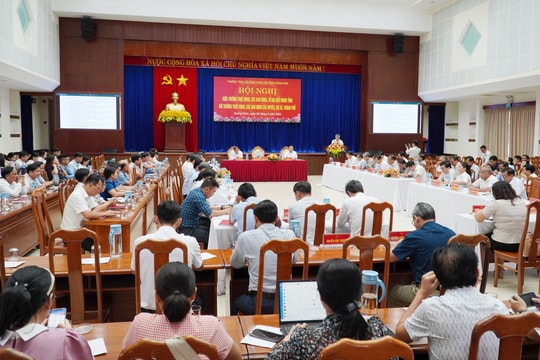 Chủ tịch HĐND tỉnh Quảng Nam Nguyễn Đức Dũng: Bố trí đại biểu HĐND cấp huyện, xã đảm bảo hài hòa ở đơn vị hành chính cấp xã mới