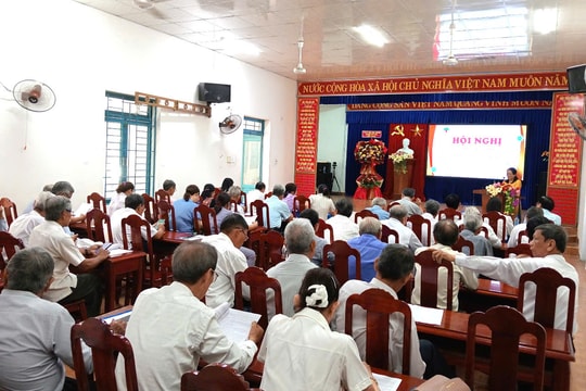 Quế Sơn có hơn 13 nghìn người cao tuổi đạt danh hiệu “Tuổi cao - gương sáng”