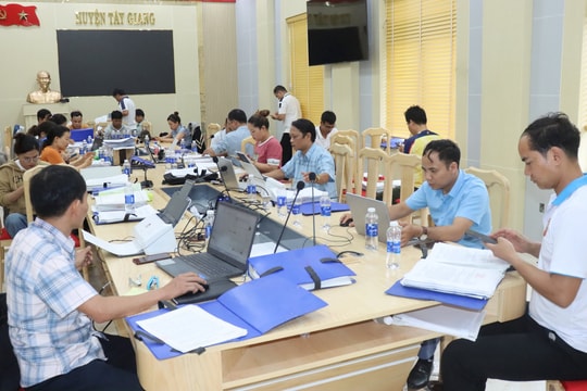 Tây Giang phấn đấu hoàn thành số hóa hồ sơ, tài liệu lưu trữ trước 15/6