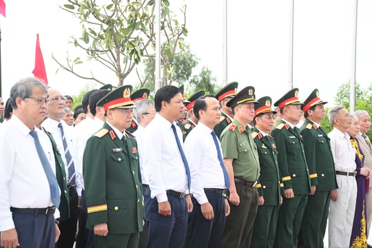 Phát huy giá trị di tích Tượng đài chiến thắng Núi Thành