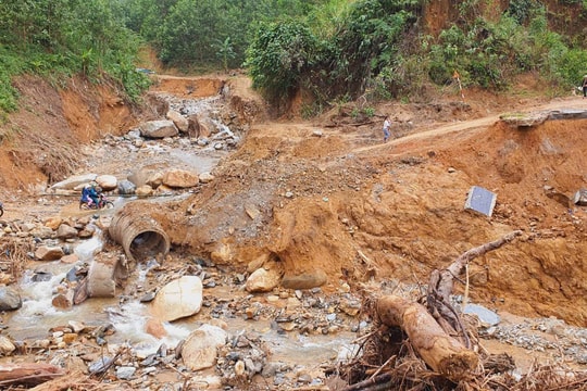 Quảng Nam cần chủ động ứng phó với các loại hình thiên tai
