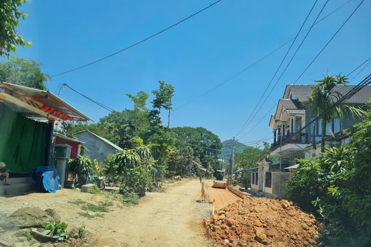 Tiên Phước thúc đẩy giải phóng mặt bằng