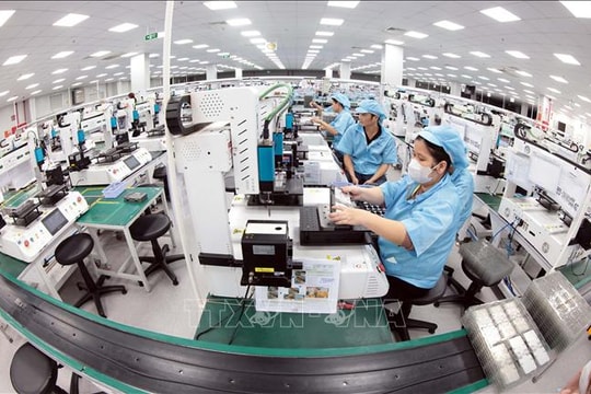 Giải ngân vốn FDI 5 tháng đạt 8,9 tỷ USD cao nhất 5 năm qua