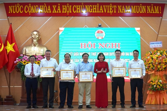 Quảng Nam có hơn 61.700 hộ nông dân đạt danh hiệu sản xuất kinh doanh giỏi