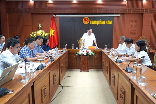 Tận dụng vật chất nạo vét cảng Kỳ Hà phục vụ san nền khu công nghiệp