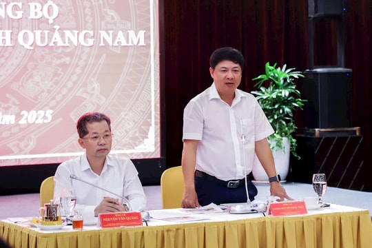 Dự kiến ngày 1/7 công bố sáp nhập Quảng Nam và TP.Đà Nẵng