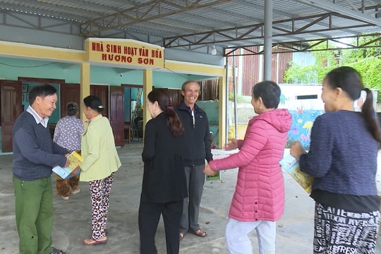 Người cao tuổi Hương Sơn “Tuổi cao - Gương sáng”