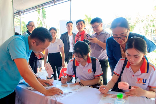 Hơn 8.200 cơ hội việc làm tại ngày hội VKU Job Fair 2025