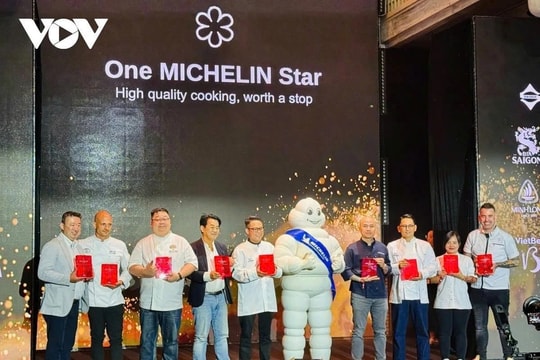 Michelin honours 2025 Award-winning restaurants in Vietnam