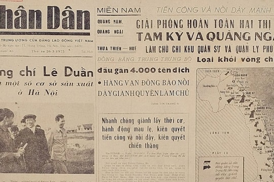 Chuyến giao báo đặc biệt