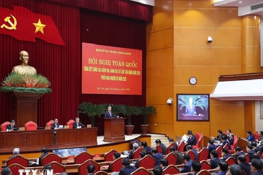 Bước tiến củng cố kỷ cương, kỷ luật của Đảng