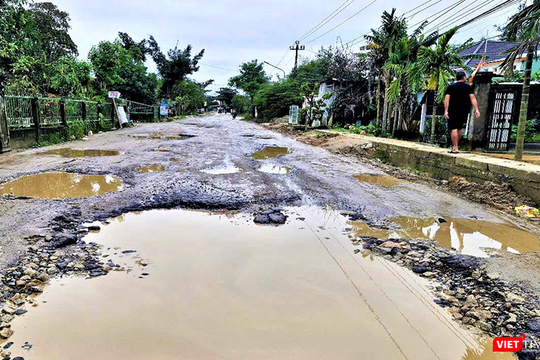 Huyện Thăng Bình và Hiệp Đức cần khẩn trương giải phóng mặt bằng quốc lộ 14E