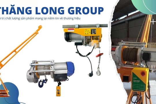 Top 5 dòng thiết bị nâng hạ 1 tấn nổi bật nhất năm 2025