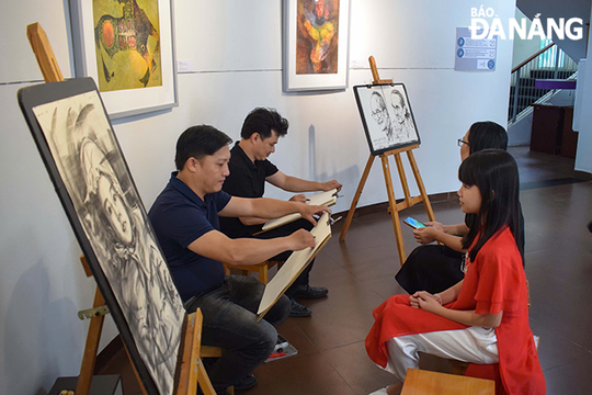 Bảo tàng Mỹ thuật Đà Nẵng  tổ chức nhiều hoạt động hưởng ứng Tuần lễ Bảo tàng