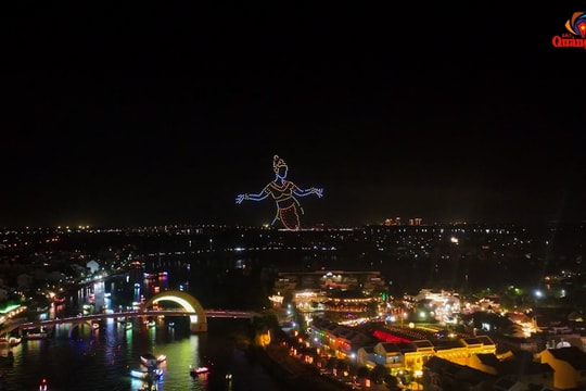 Ấn tượng show diễn Drone: Hào quang di sản