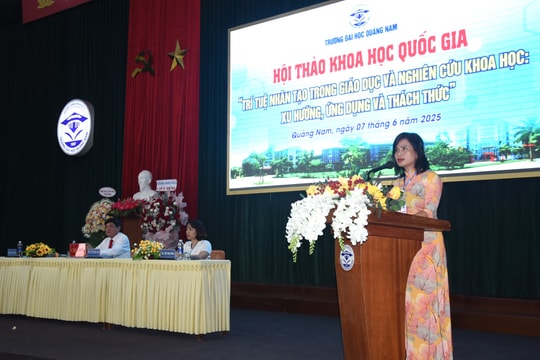 Trí tuệ nhân tạo trong giáo dục và nghiên cứu khoa học