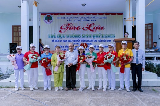 Người cao tuổi Quảng Nam phát huy vai trò trong cộng đồng