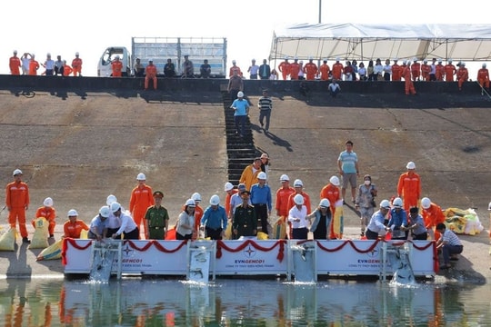 Công ty Thủy điện Sông Tranh : Nỗ lực phát điện và thực hiện trách nhiệm xã hội