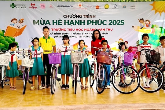 Thăng Bình duy trì hỗ trợ 390 địa chỉ nhân đạo