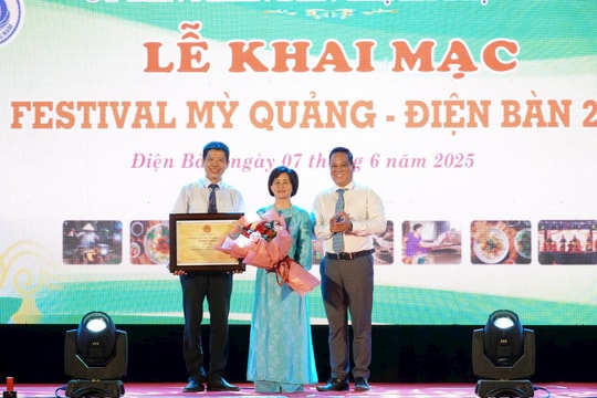 Khai mạc Festival Mỳ Quảng năm 2025