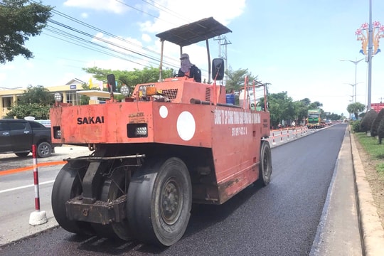 Công ty CP Công trình Giao thông vận tải Quảng Nam: Ghi dấu ấn giao thông xứ Quảng