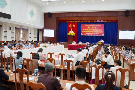 HĐND các cấp tỉnh Quảng Nam: Khẳng định vị thế, tạo được niềm tin