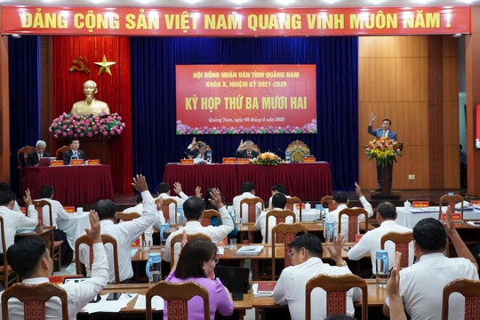 Tỉnh Quảng Nam bổ sung 24 danh mục thu hồi đất năm 2025