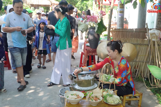 [VIDEO] - Ấn tượng Festival Mỳ Quảng - Điện Bàn 2025