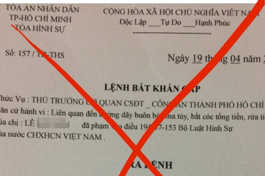 Kẻ xấu mạo danh cơ quan điều tra để chiếm đoạt tài sản, nhiều nạn nhân 'sập bẫy'