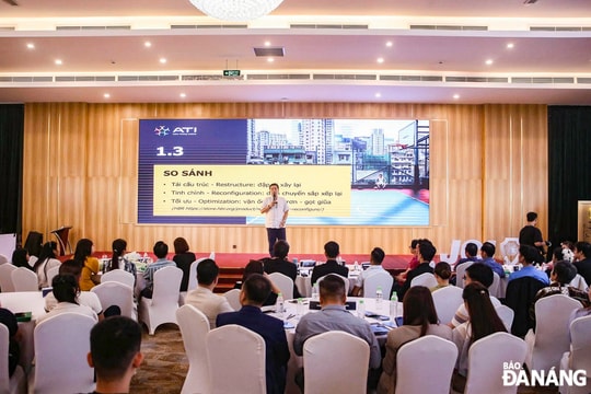 Tổ chức sự kiện với chủ đề 'Tái cấu trúc để tăng trưởng'