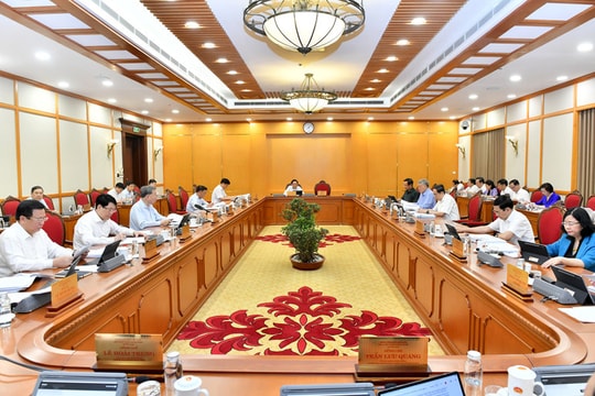 Kết luận mới của Bộ Chính trị, Ban Bí thư về sắp xếp đơn vị hành chính