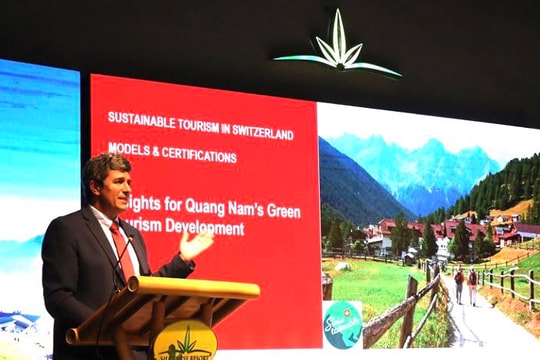 Promoting green tourism with international standards in Quang Nam