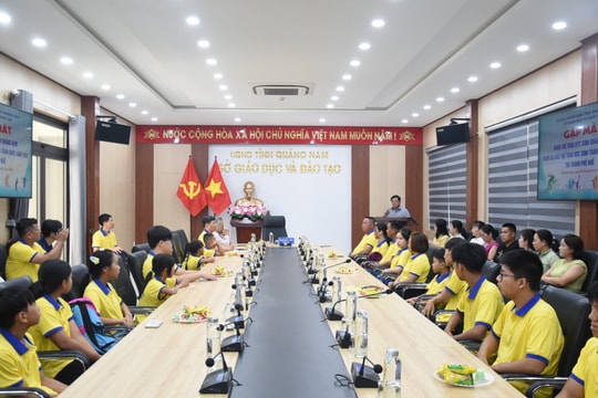 Quảng Nam xuất quân tham gia Giải thể thao học sinh phổ thông toàn quốc năm 2025