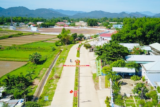 Duy Xuyên cán đích huyện nông thôn mới nâng cao