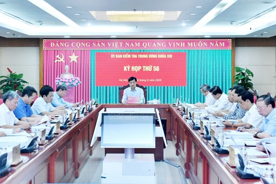 Ủy ban Kiểm tra Trung ương hướng dẫn công tác nhân sự ủy ban kiểm tra các cấp