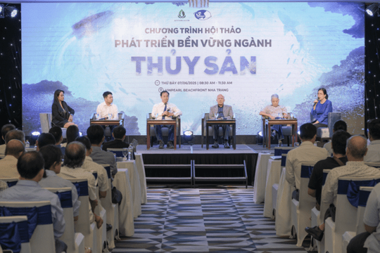 Thủy sản Việt và “cuộc hẹn” chuyển đổi Xanh