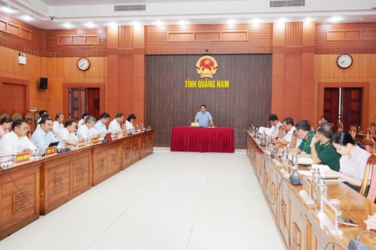 Tỷ lệ giải ngân vốn chương trình mục tiêu quốc gia khối sở, ngành quản lý đạt 22%