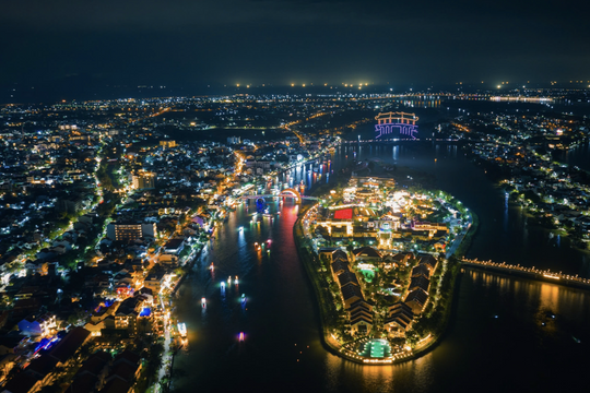 Sự kiện 'Bay qua miền di sản' trở thành dấu ấn mùa hè đáng nhớ