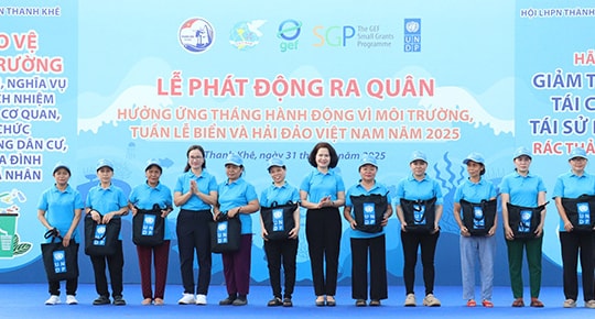 Thúc đẩy kinh tế tuần hoàn, bảo vệ môi trường