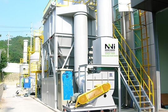 Giải pháp môi trường sạch từ Nghệ Năng - Hệ thống khói bụi