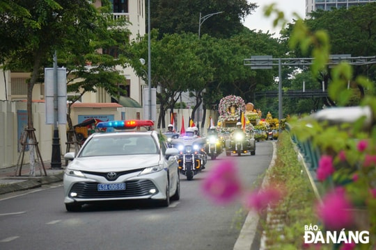 Giáo hội Phật giáo Việt Nam gửi thư cảm ơn Công an thành phố Đà Nẵng