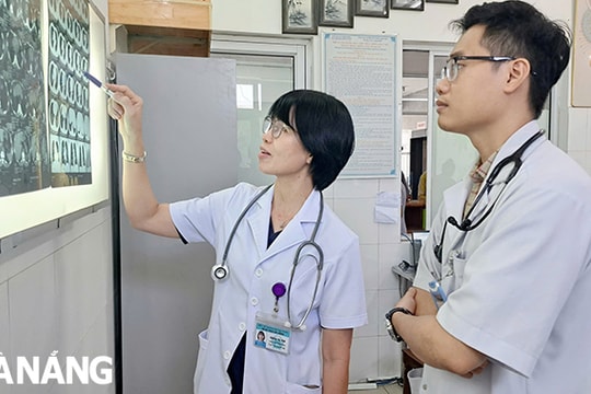 Bệnh viện Đà Nẵng xử lý dị vật đường thở sau nhiều tháng ho kéo dài