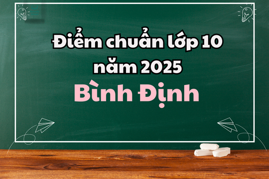 Điểm chuẩn lớp 10 năm 2025 tại Bình Định